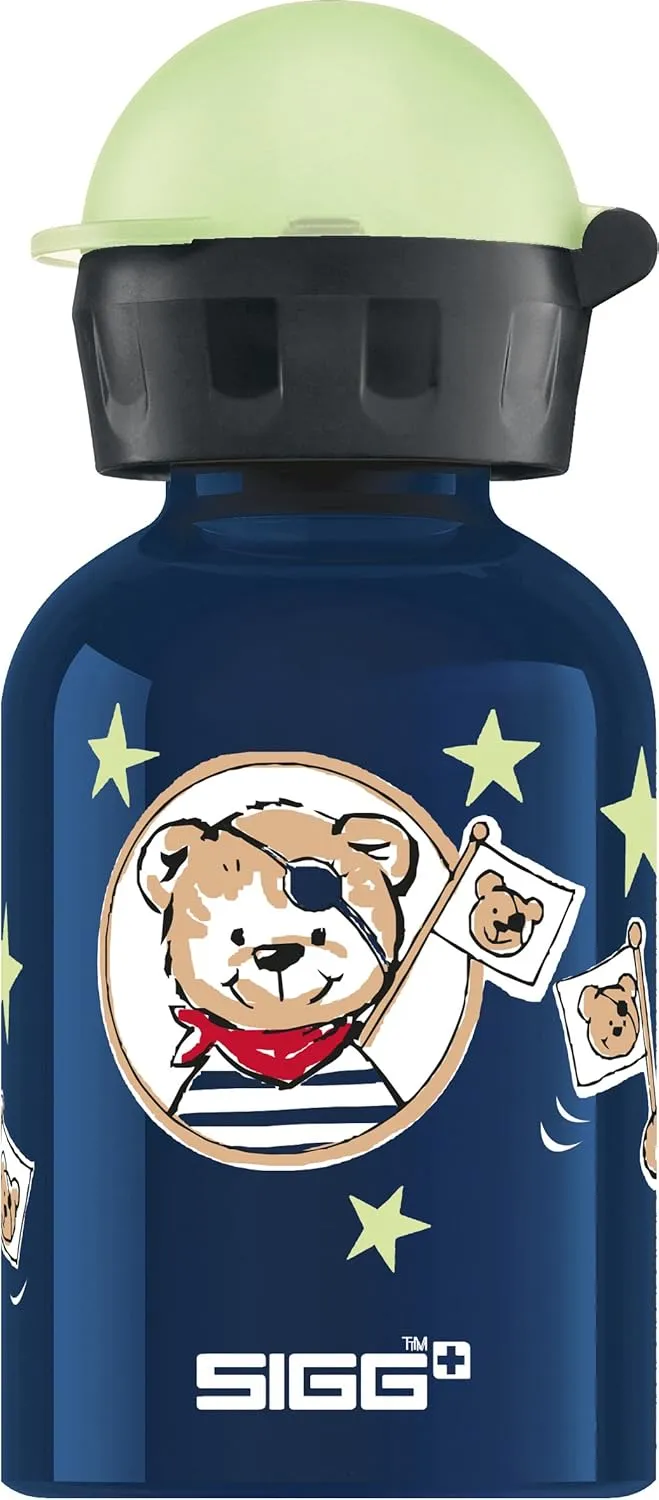 Sigg - Kids Water Bottle - KBT - Made in Switzerland - Leakproof - BPA Free - for Kindergarten, Preschool, School 10 Oz