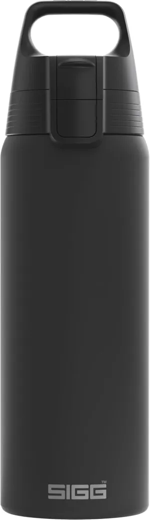 SIGG - Reusable Water Bottle - Shield ONE - Leakproof - Recyclable - BPA Free - Black - 25 Oz