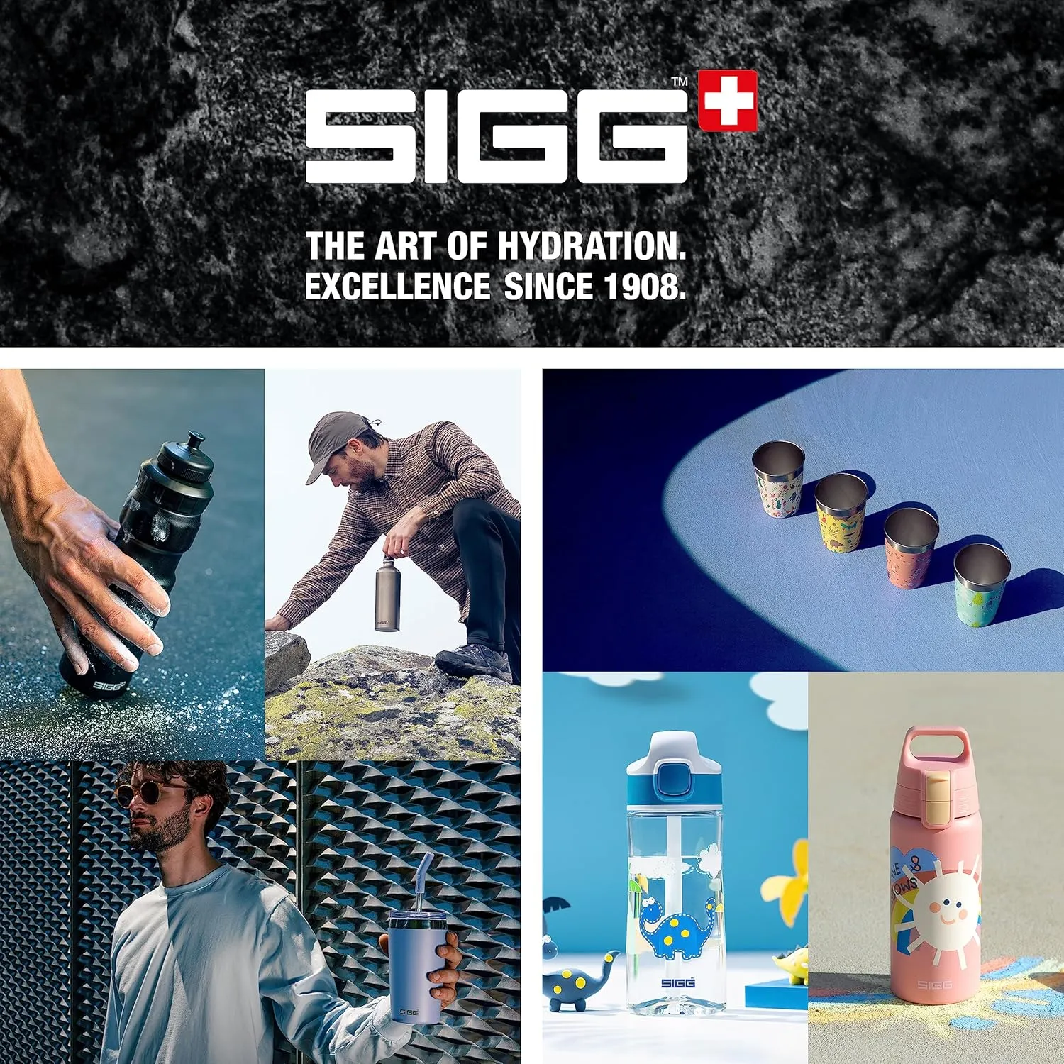 SIGG - Reusable Water Bottle - Shield ONE Ultra Lemon - Leakproof - Recyclable - BPA Free - Yellow - 25 Oz