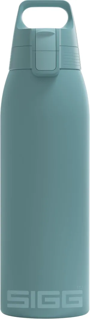SIGG - Shield Therm- Stainless Steel Insulated Water Bottle - Carbonated Drinks, Leakproof, BPA Free, Recycled, 25, 34Oz