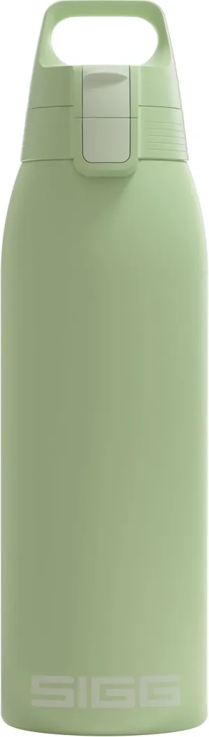 SIGG - Shield Therm- Stainless Steel Insulated Water Bottle - Carbonated Drinks, Leakproof, BPA Free, Recycled, 25, 34Oz