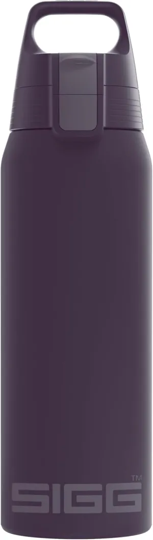 SIGG - Shield Therm- Stainless Steel Insulated Water Bottle - Carbonated Drinks, Leakproof, BPA Free, Recycled, 25, 34Oz