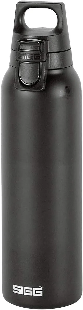 SIGG - Thermo Flask Hot & Cold ONE - Insulated Water Bottle - Tea Filter - Leakproof - BPA-Free - Stainless Steel - 17Oz