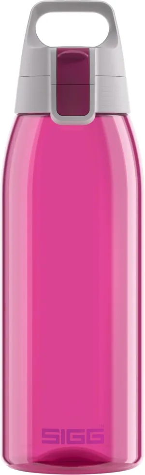SIGG - Total Color - Refillable Sports Water Bottle - Tritan - Carbonated Drinks - Dishwasher Safe - BPA Free 20Oz, 34Oz