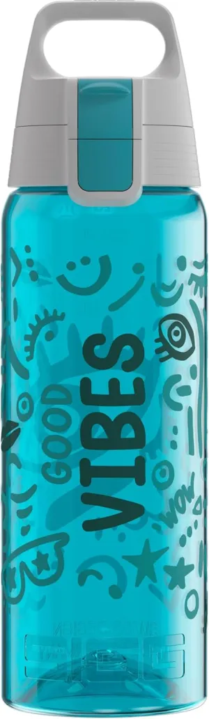 SIGG - Total Color - Refillable Sports Water Bottle - Tritan - Carbonated Drinks - Dishwasher Safe - BPA Free 20Oz, 34Oz