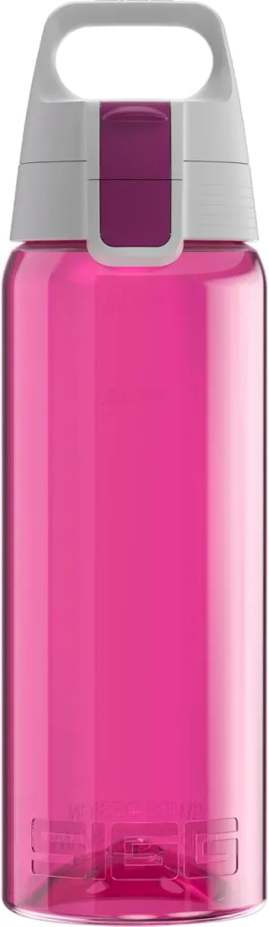 SIGG - Total Color - Refillable Sports Water Bottle - Tritan - Carbonated Drinks - Dishwasher Safe - BPA Free 20Oz, 34Oz