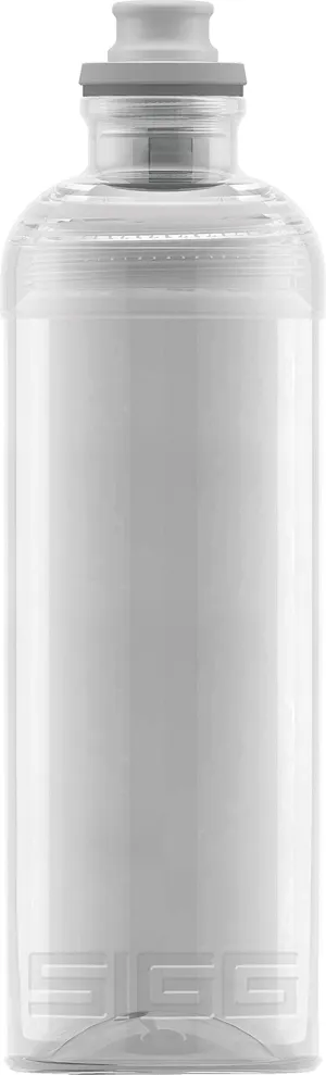 SIGG - Tritan Sports Water Bottle - Feel Transparent - With Silicone Mouthpiece - Leakproof - Featherweight - Dishwasher Safe - BPA Free - 20 Oz