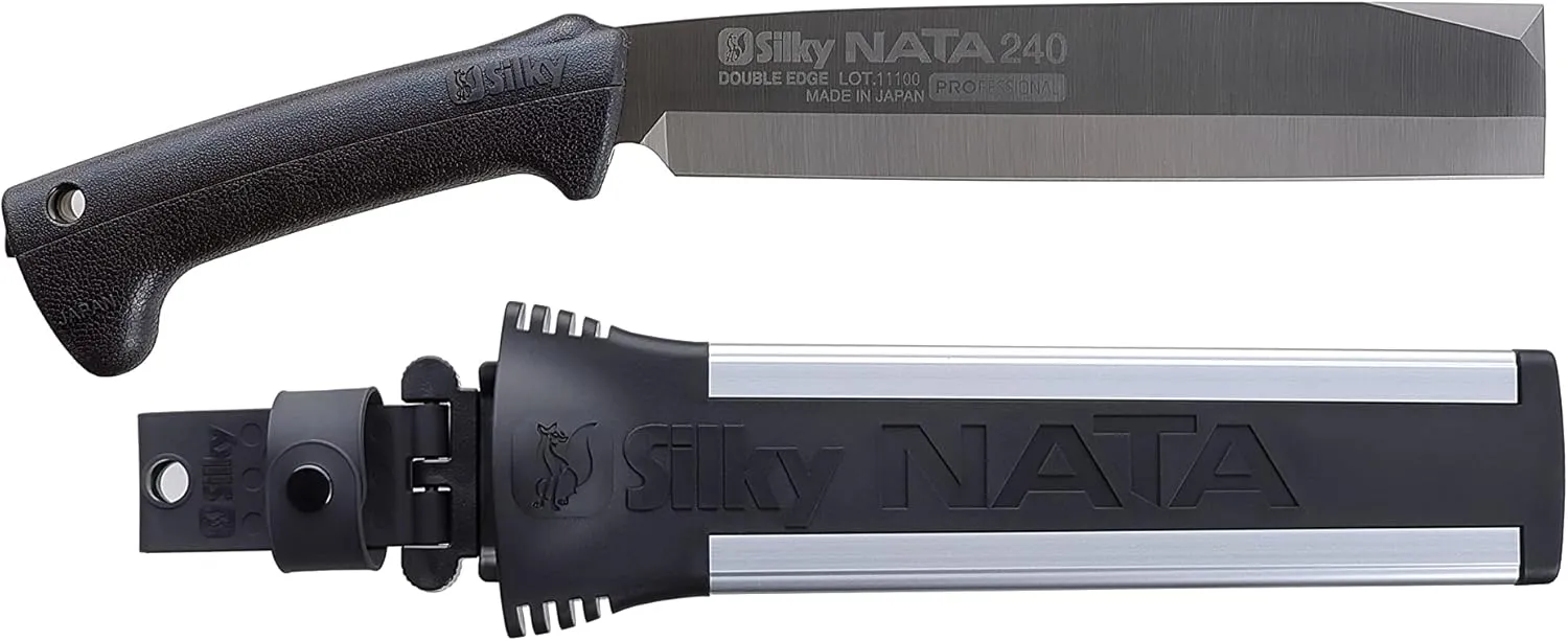 Silky Professional Series 555-24 NATA Double Edge Hatchet, 240mm