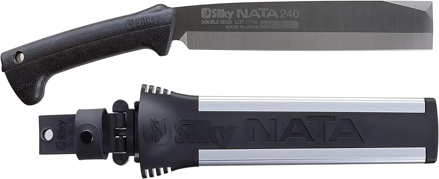 Silky Professional Series 555-24 NATA Double Edge Hatchet, 240mm