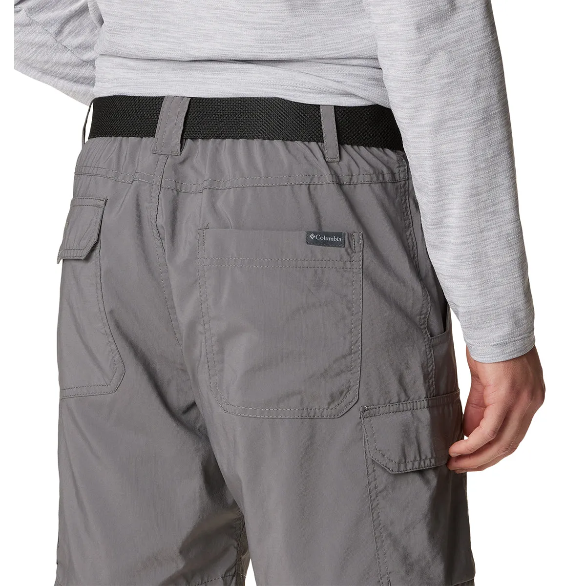 Silver Ridge™ Utility Cargo Short - City Grey