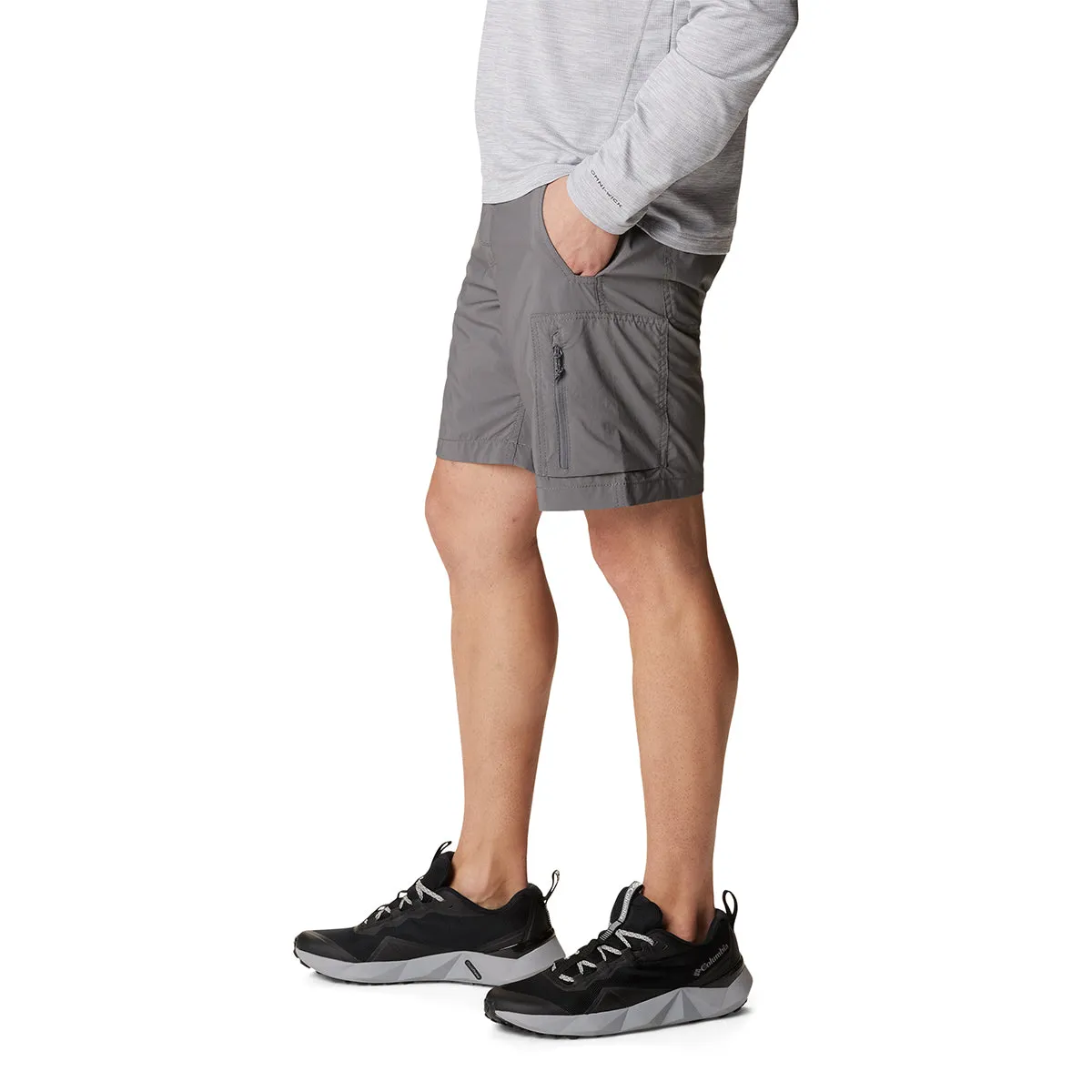 Silver Ridge™ Utility Cargo Short - City Grey