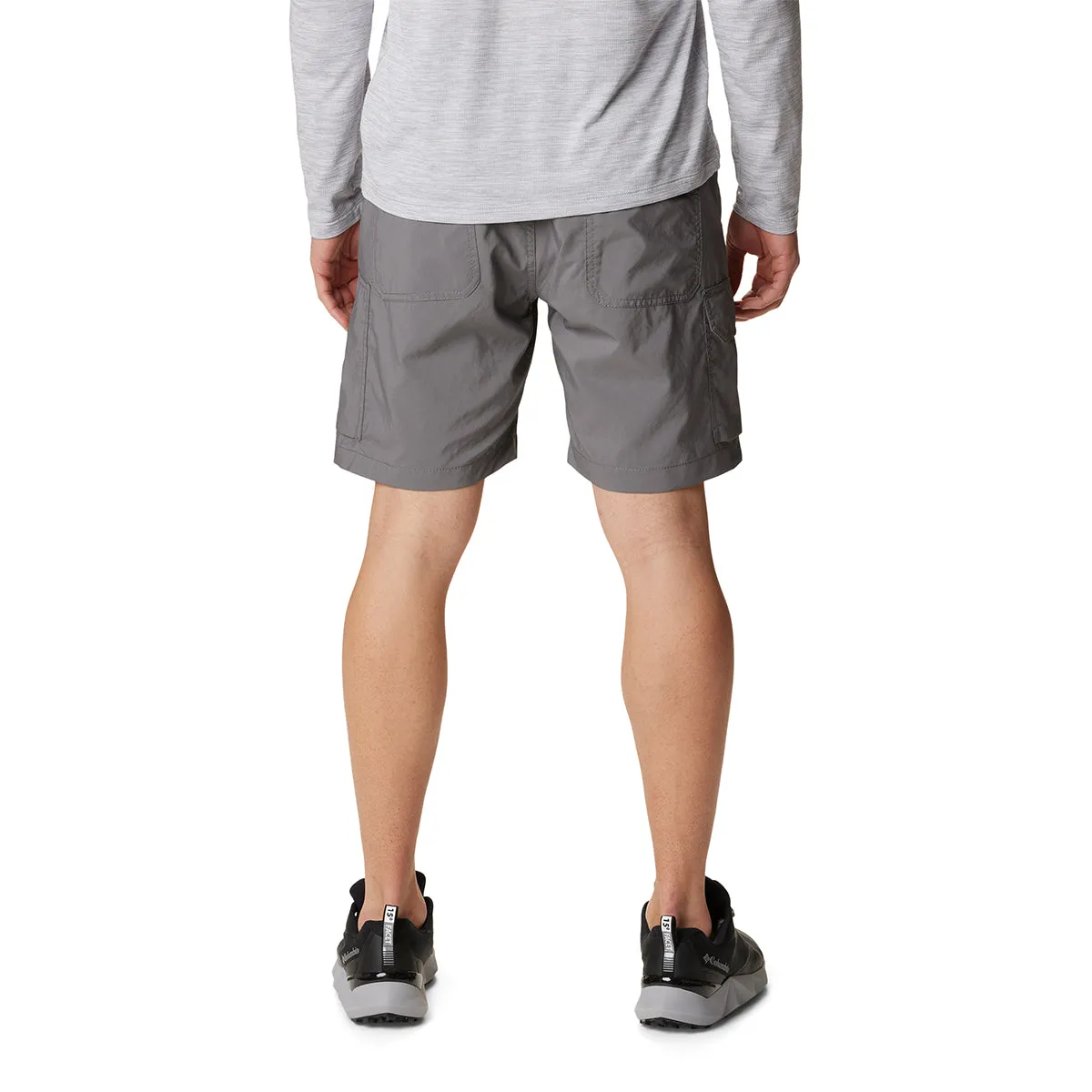 Silver Ridge™ Utility Cargo Short - City Grey