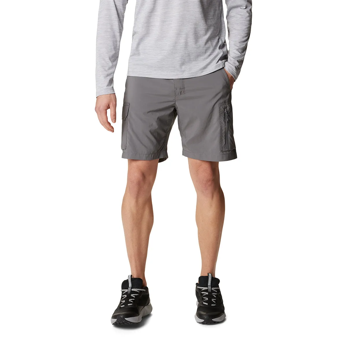 Silver Ridge™ Utility Cargo Short - City Grey