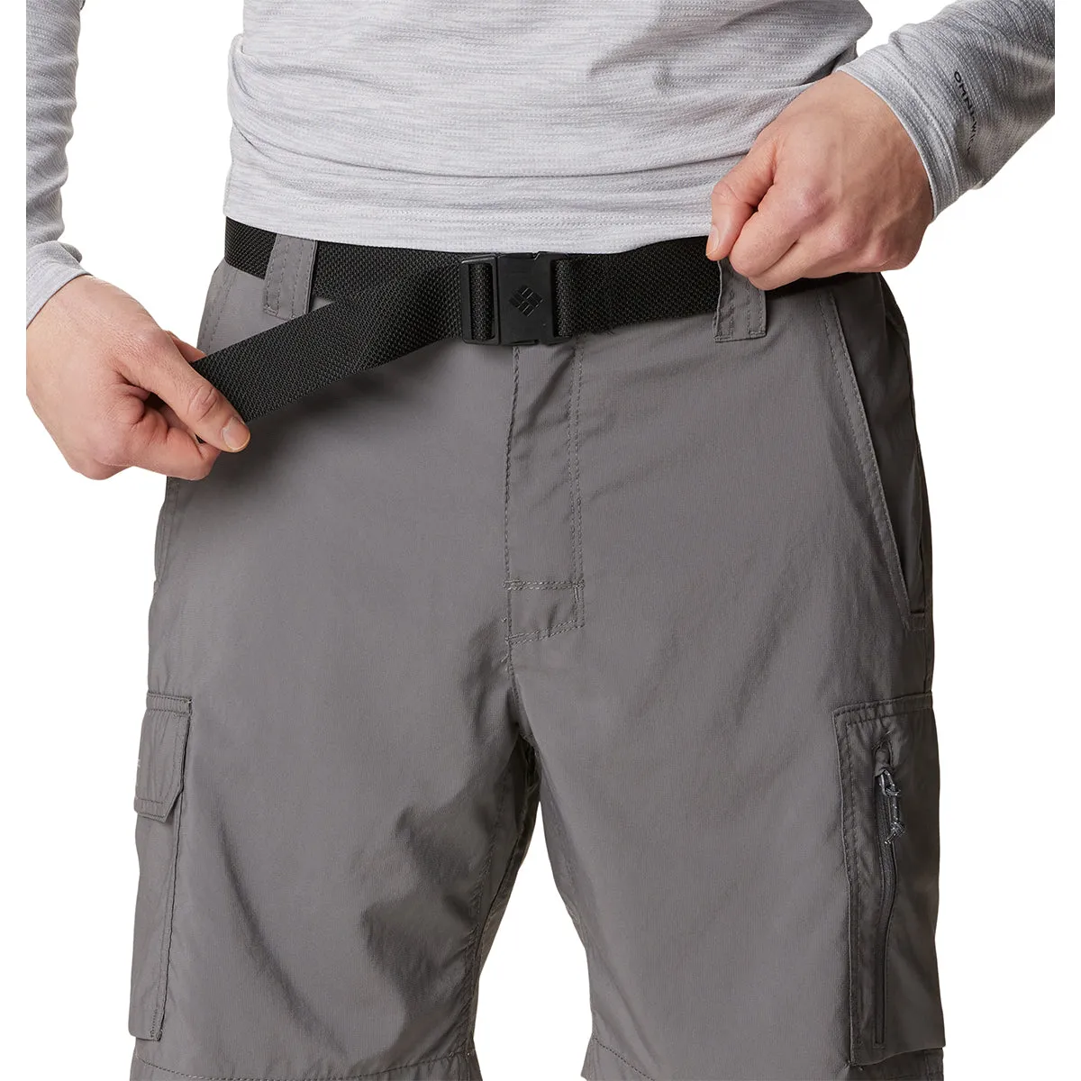Silver Ridge™ Utility Cargo Short - City Grey