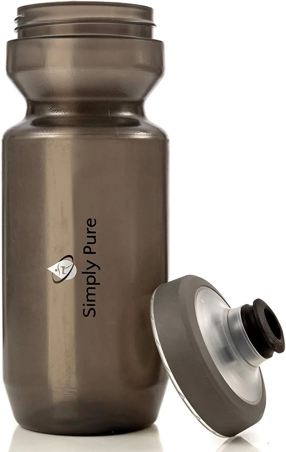 Simply Pure Purist 22 Oz BPA-Free, Sport & Bike Squeeze Water Bottle by Specialized Bikes (Watergate Cap)
