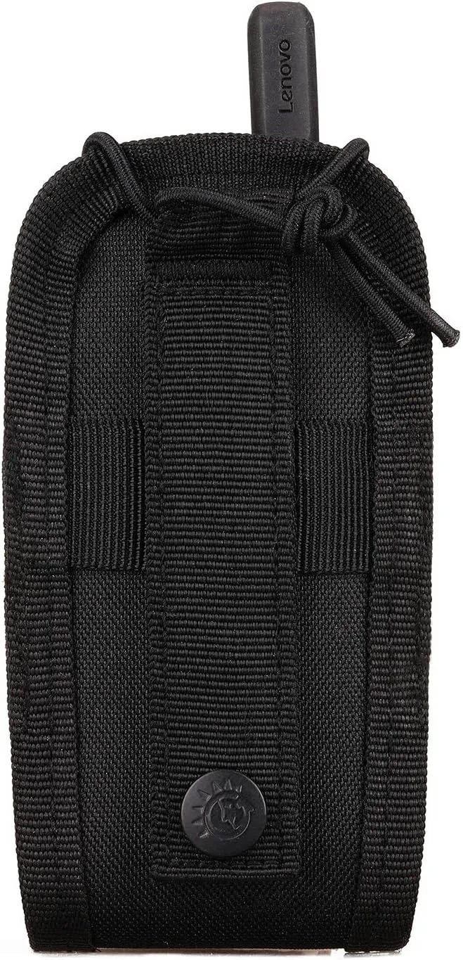 SINAIRSOFT Nylon Radio Holster, Universal Radio Case Lightweight Military Interphone Storage Bag Pouch for Molle System Walkie Talkies Holster Accessories