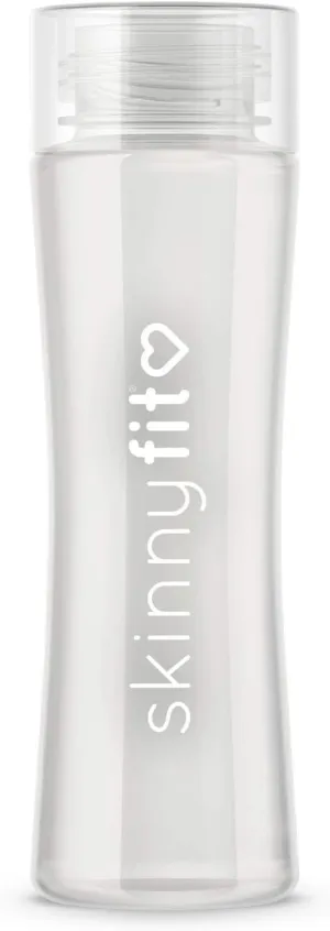 SkinnyFit 24 oz. Detox Bottle, BPA-Free, Perfect for Iced Drinks, Leak Proof Water Bottle for Travel, Fitness, Outdoor, Gym or Sports