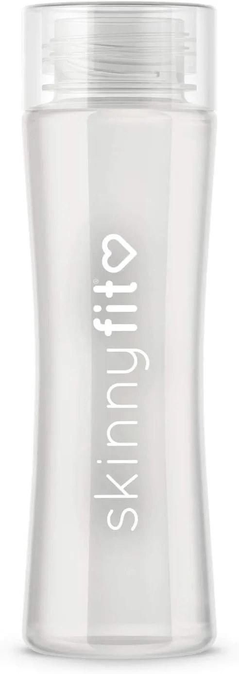 SkinnyFit 24 oz. Detox Bottle, BPA-Free, Perfect for Iced Drinks, Leak Proof Water Bottle for Travel, Fitness, Outdoor, Gym or Sports