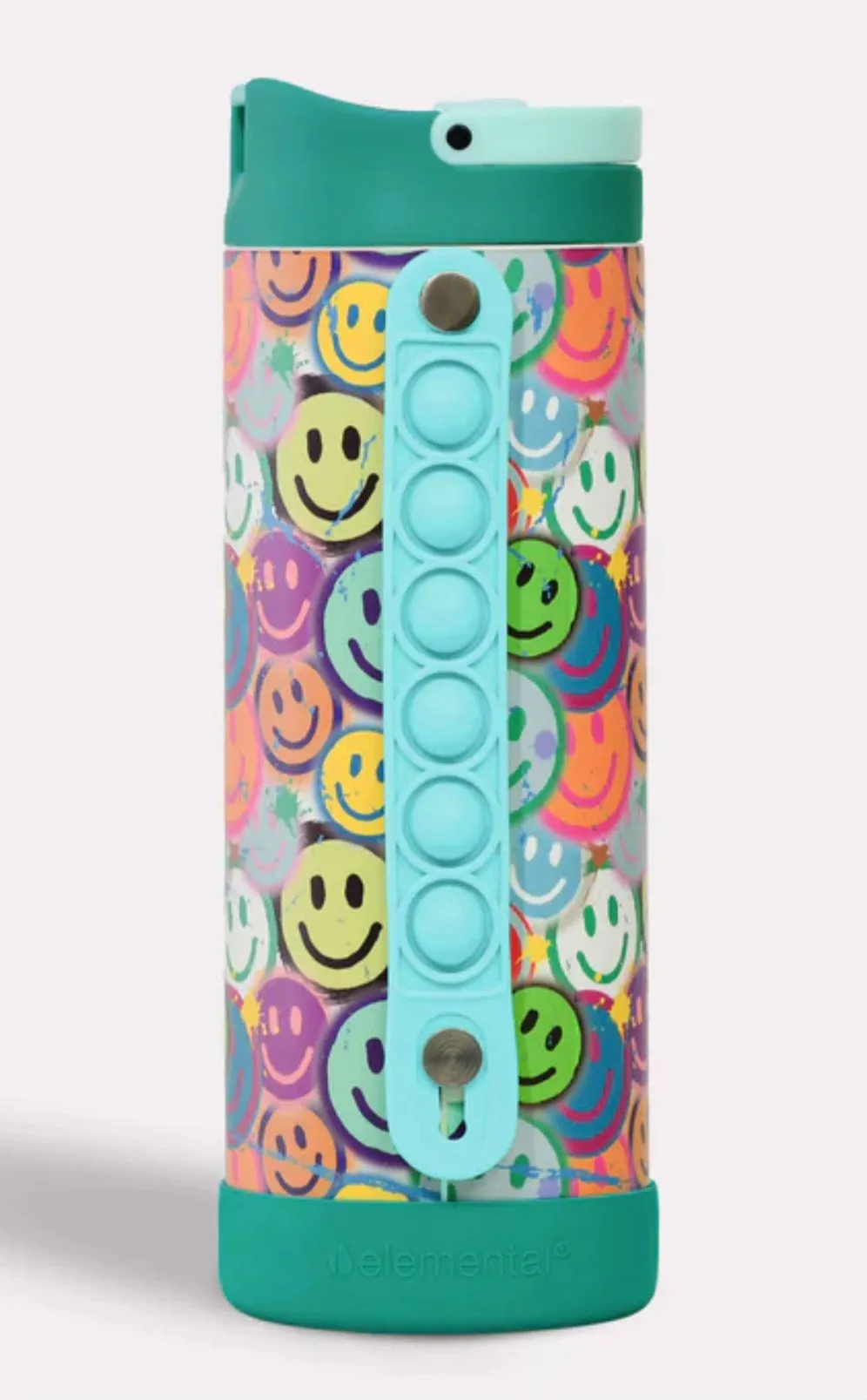Smiley Face Iconic Pop 14oz Elemental Bottle
