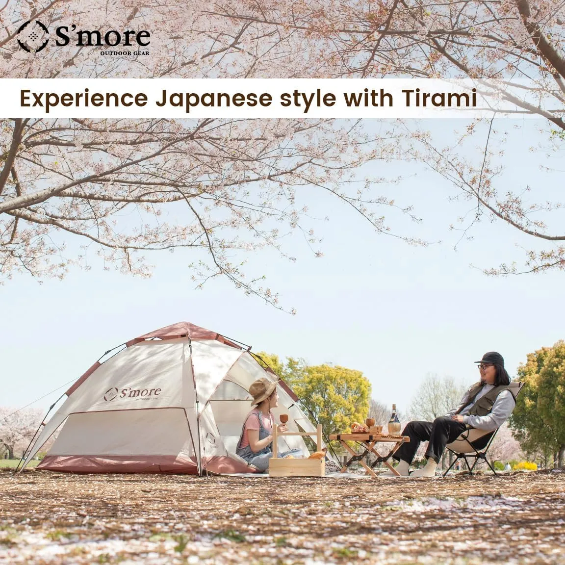 S'more Emergency Tent Shelter, Survival Tent for 2 Person, Lightweight and Portable Sun Shade Shelter, UFP 30  Waterproof and Windproof Tent for Camping, Hiking, Backpacking and Outdoor Activities