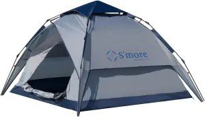 S'more Emergency Tent Shelter, Survival Tent for 2 Person, Lightweight and Portable Sun Shade Shelter, UFP 30  Waterproof and Windproof Tent for Camping, Hiking, Backpacking and Outdoor Activities