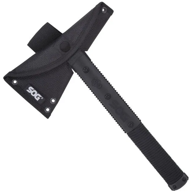 SOG Survival Hawk Tactical Hatchet with Multi-Purpose Blade | Great for the Outdoors