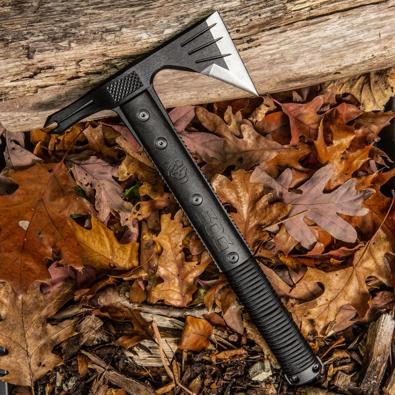 SOG Survival Hawk Tactical Hatchet with Multi-Purpose Blade | Great for the Outdoors