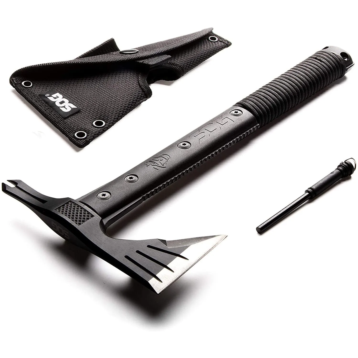SOG Survival Hawk Tactical Hatchet with Multi-Purpose Blade | Great for the Outdoors