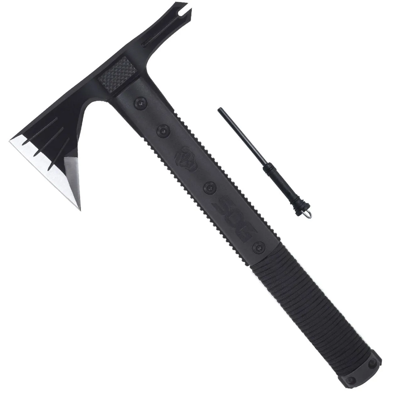 SOG Survival Hawk Tactical Hatchet with Multi-Purpose Blade | Great for the Outdoors
