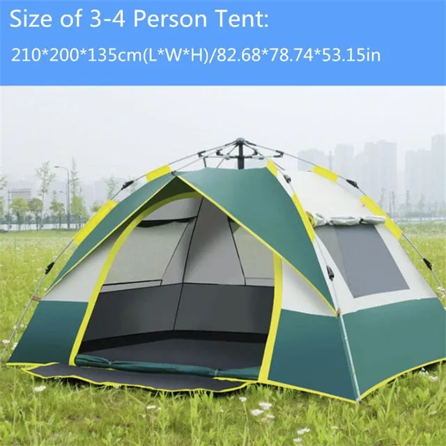 Sophisticated Tent Excellent customer support Family Camping Tourist