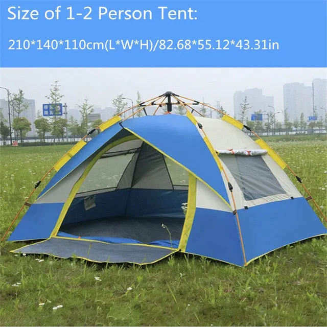 Sophisticated Tent Excellent customer support Family Camping Tourist