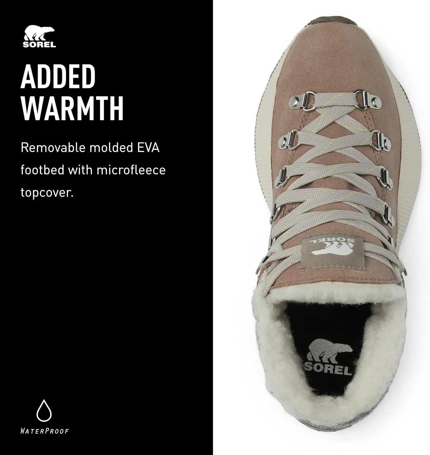 Sorel Women's Out N About lll Conquest Waterproof