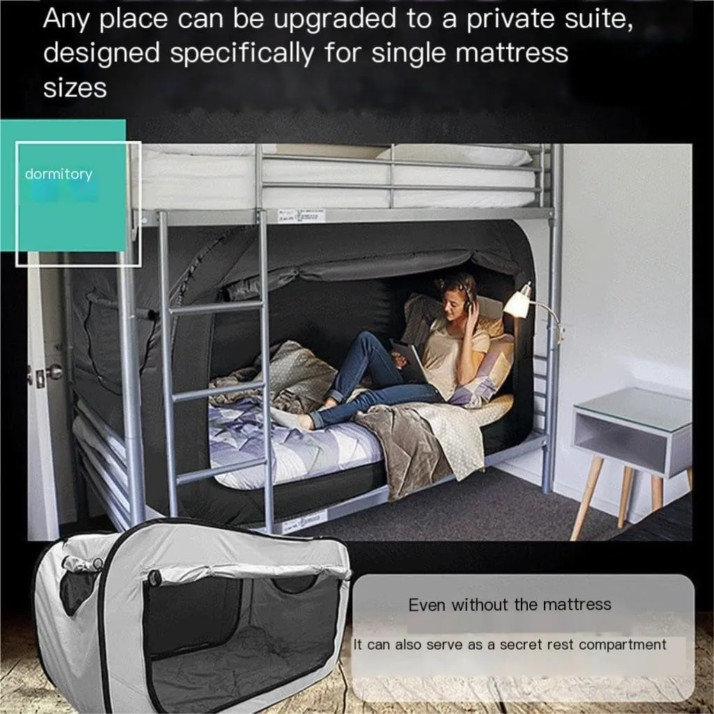 Spacious and Lightweight Camping Double Folding Tent Integrated Student Shade Outdoor Mosquito Net Camping Tent Camping Equipment Outdoor Tent