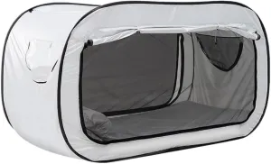 Spacious and Lightweight Camping Double Folding Tent Integrated Student Shade Outdoor Mosquito Net Camping Tent Camping Equipment Outdoor Tent