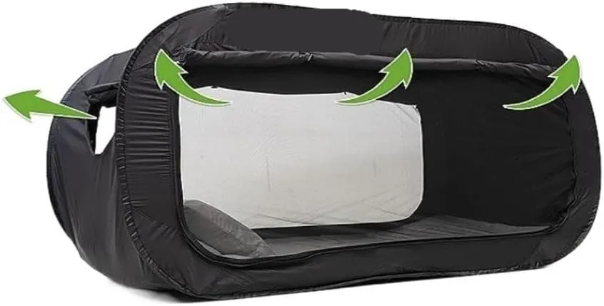 Spacious and Lightweight Camping Double Folding Tent Integrated Student Shade Outdoor Mosquito Net Camping Tent Camping Equipment Outdoor Tent