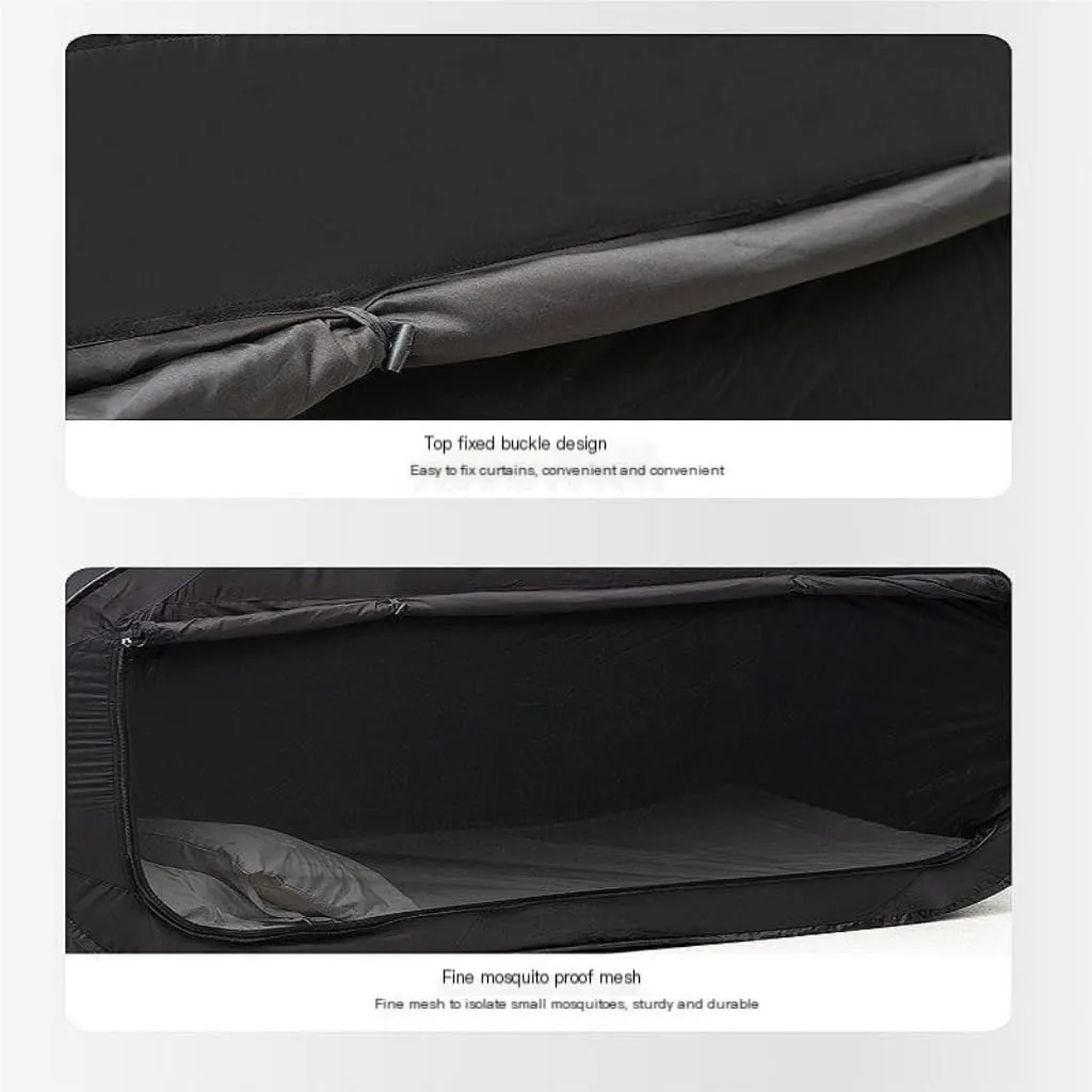 Spacious and Lightweight Camping Double Folding Tent Integrated Student Shade Outdoor Mosquito Net Camping Tent Camping Equipment Outdoor Tent