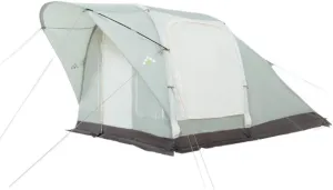 Spacious and Lightweight Camping Tent 2 Rooms and 1 Living Room Inflatable Portable Foldable Rain-Proof Picnic Camping Essentials Outdoor Tent