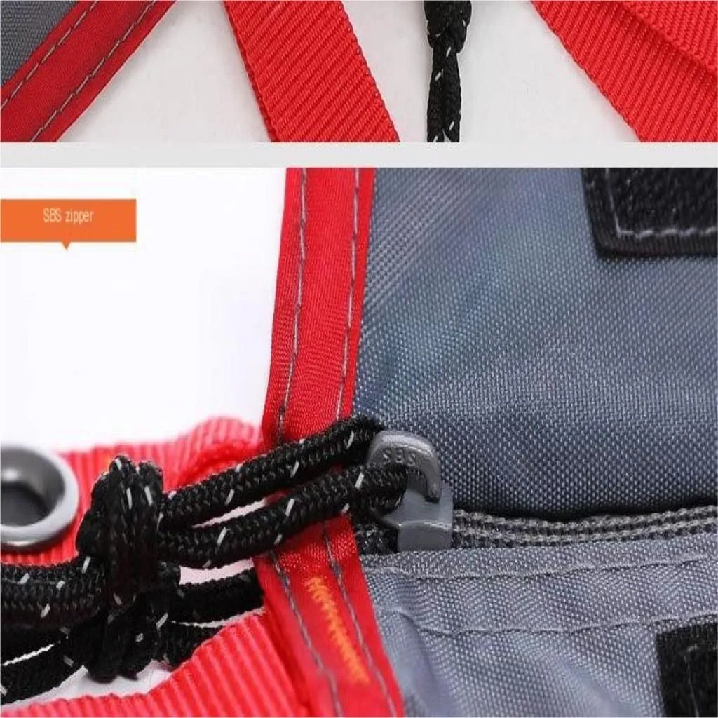 Spacious and Lightweight Double Outdoor Four-Season Tent Double-Layer Aluminum Pole Windproof and Rainproof Camping Portable Tent Outdoor Tent