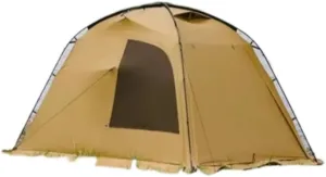 Spacious and Lightweight One-Bedroom and One-Living Tent Outdoor Camping Rainproof, Coldproof and Windproof Tent Camping Equipment Outdoor Tent