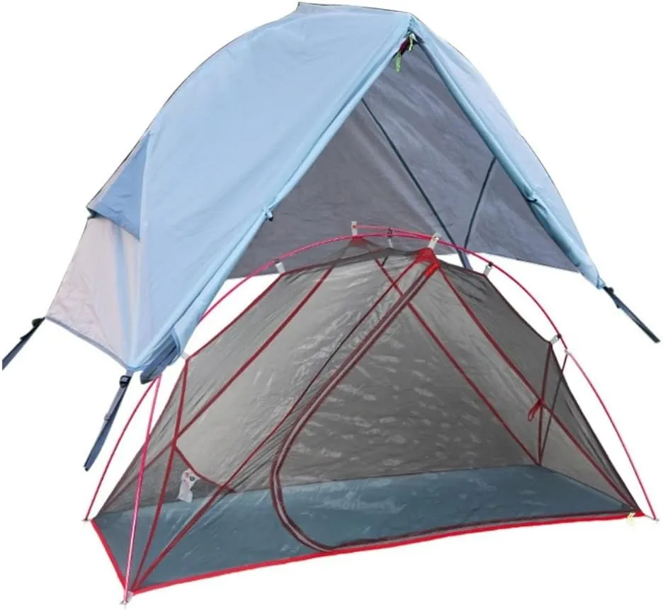 Spacious and Lightweight Outdoor Camping Off-The-Ground Tent Single Folding Portable Mosquito Net Windproof and Anti-UV Fishing Tent Outdoor Tent