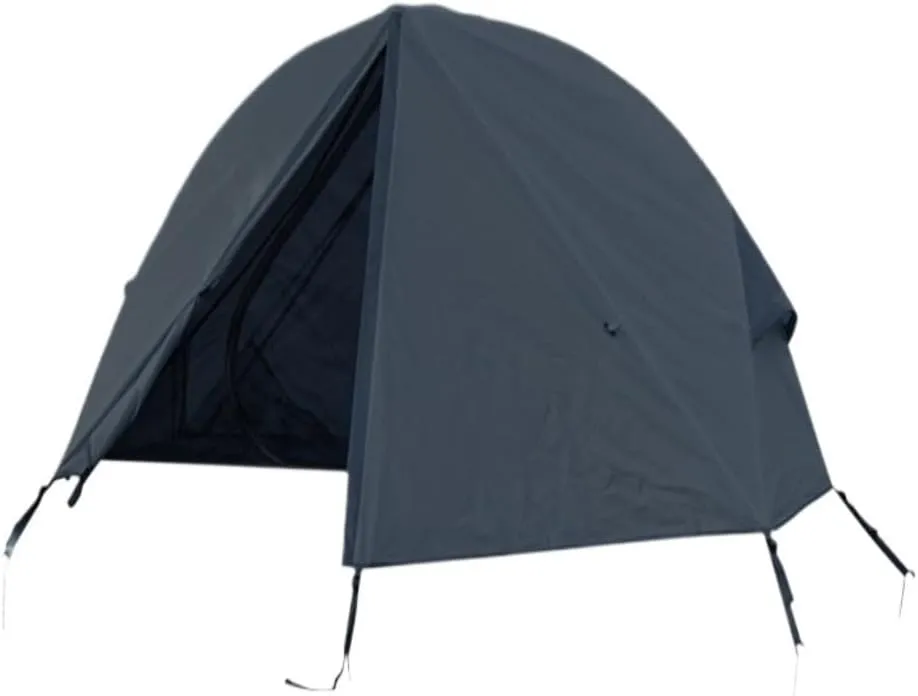 Spacious and Lightweight Outdoor Camping Off-The-Ground Tent Single Folding Portable Mosquito Net Windproof and Anti-UV Fishing Tent Outdoor Tent