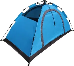 Spacious and Lightweight Tent Rainproof Automatic Tent Free of Setup Quick Open Rainproof Single Tent Portable Outdoor Fishing Outdoor Tent