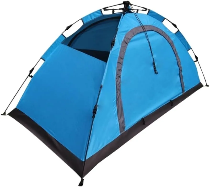 Spacious and Lightweight Tent Rainproof Automatic Tent Free of Setup Quick Open Rainproof Single Tent Portable Outdoor Fishing Outdoor Tent