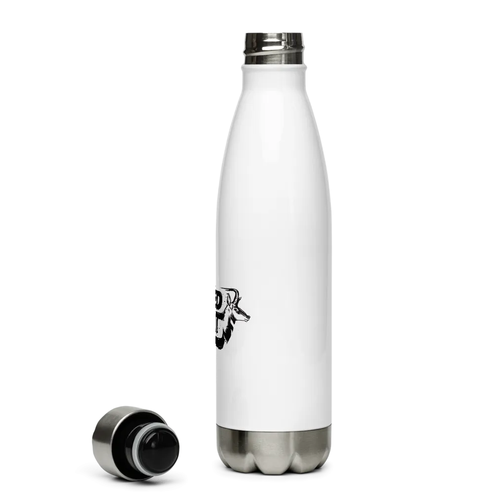 'Speed Goat' Stainless Steel Water Bottle