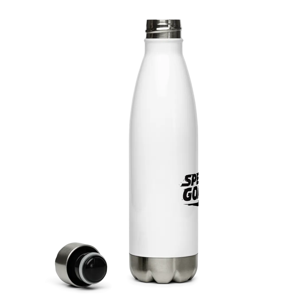 'Speed Goat' Stainless Steel Water Bottle