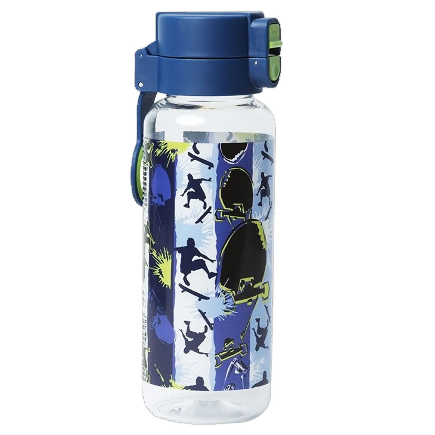 Spencil Spill-Proof Water Bottle 650ml Skate Paint