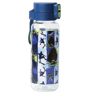Spencil Spill-Proof Water Bottle 650ml Skate Paint