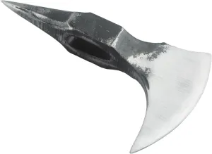 Spike Tomahawk Axe Head Only Forged High Carbon Steel Bushcraft Axe Hatchet Head for Outdoor Survival Hiking Camping Wood Chopping