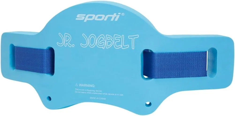 Sporti Swim Belt for Junior, Fitness Junior Swim Back Float, Adjustable Float Jog Belts, Buoyancy Belt for Swimming Pool