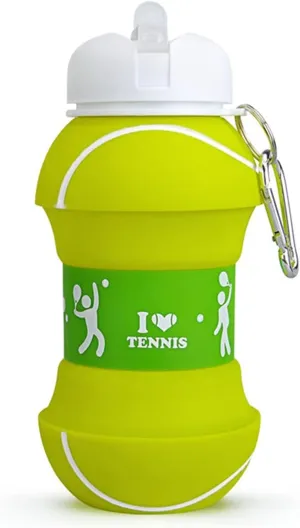 Sports Cup Kettle Drinking Portable Travel Adult Children Picnic School (Capacity : 501 600ml, Color : 1 Pc Tennis Ball)